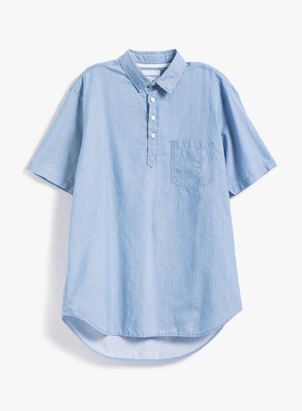 MOTO Denim Oversized Shirt