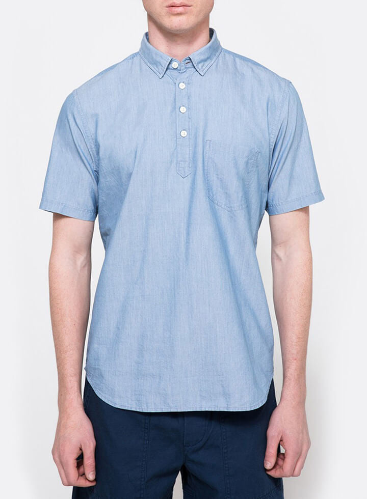 MOTO Denim Oversized Shirt MOTO Denim Oversized Shirt