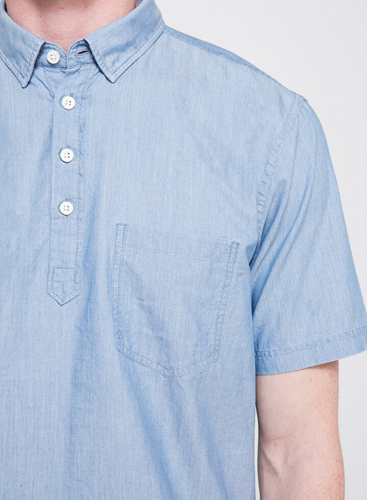 MOTO Denim Oversized Shirt MOTO Denim Oversized Shirt