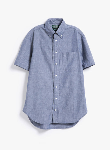 MOTO Denim Fitted Shirt