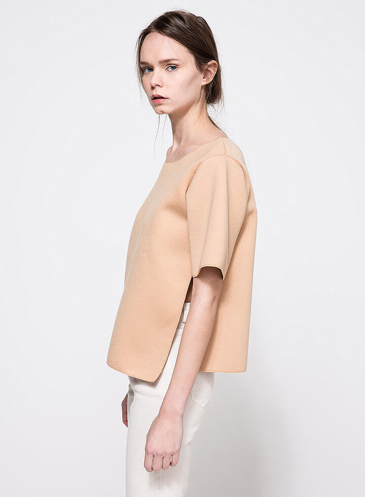 PETITE Pretty Mesh Tee PETITE Pretty Mesh Tee