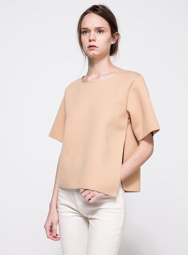 PETITE Pretty Mesh Tee PETITE Pretty Mesh Tee