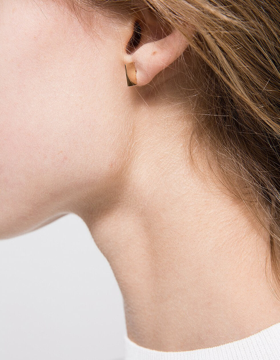 Triangle Shaker Earrings Triangle Shaker Earrings