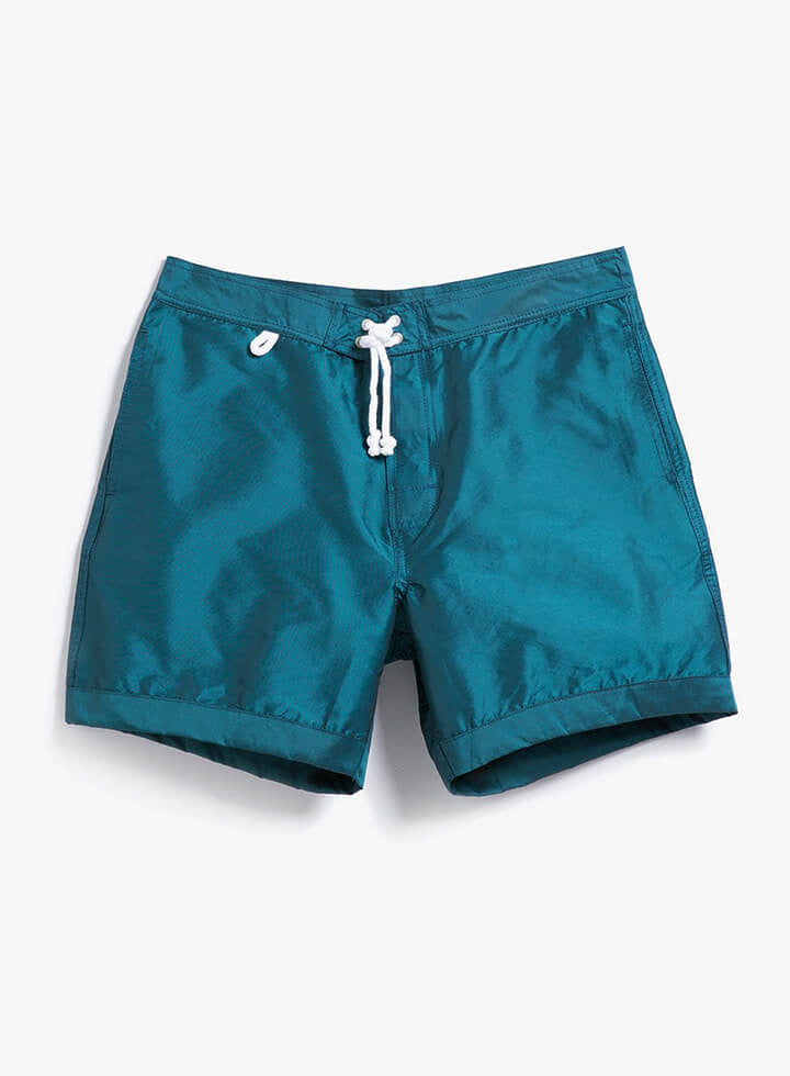 Yellow Palm Print Shorts Yellow Palm Print Shorts