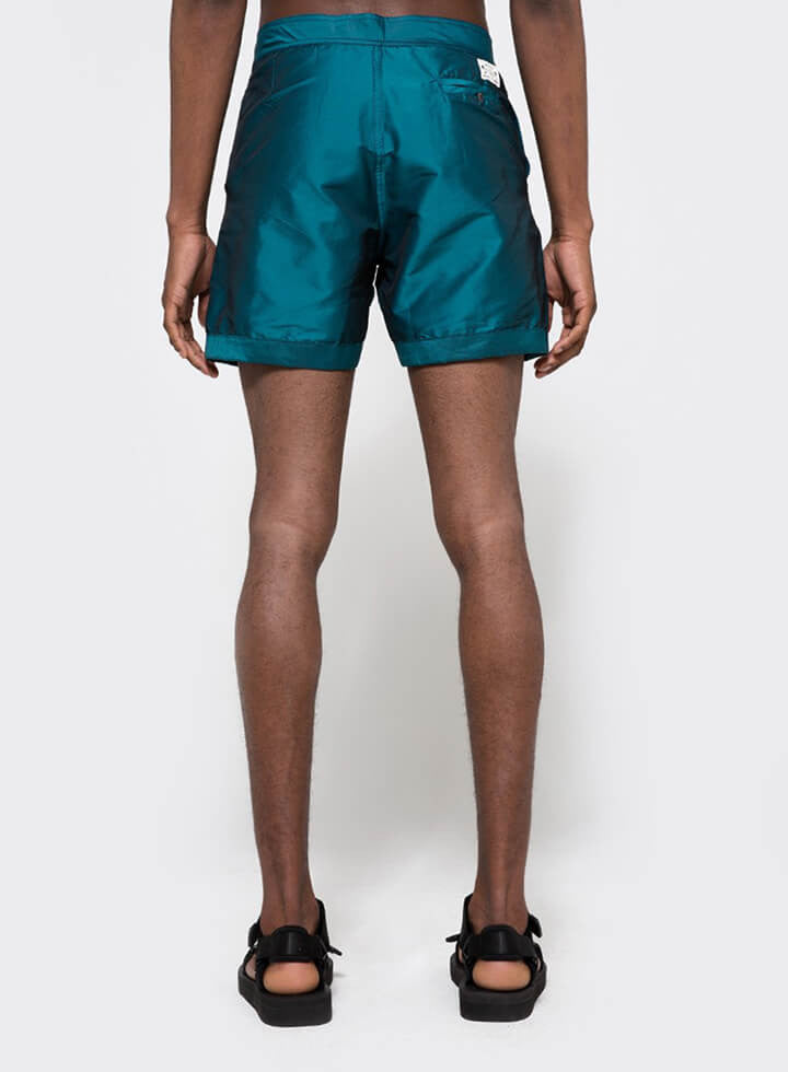 Yellow Palm Print Shorts Yellow Palm Print Shorts