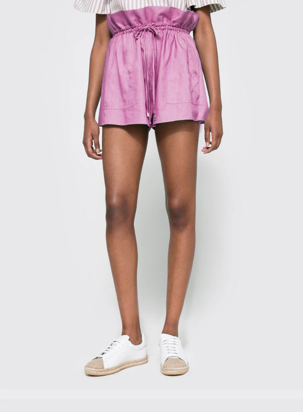 Crochet Insert Playsuit Crochet Insert Playsuit