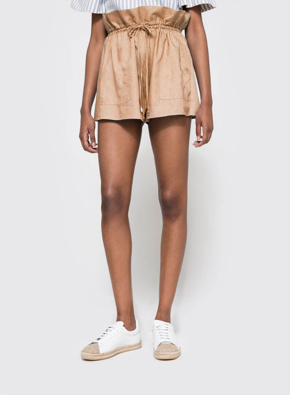 Crochet Insert Playsuit Crochet Insert Playsuit