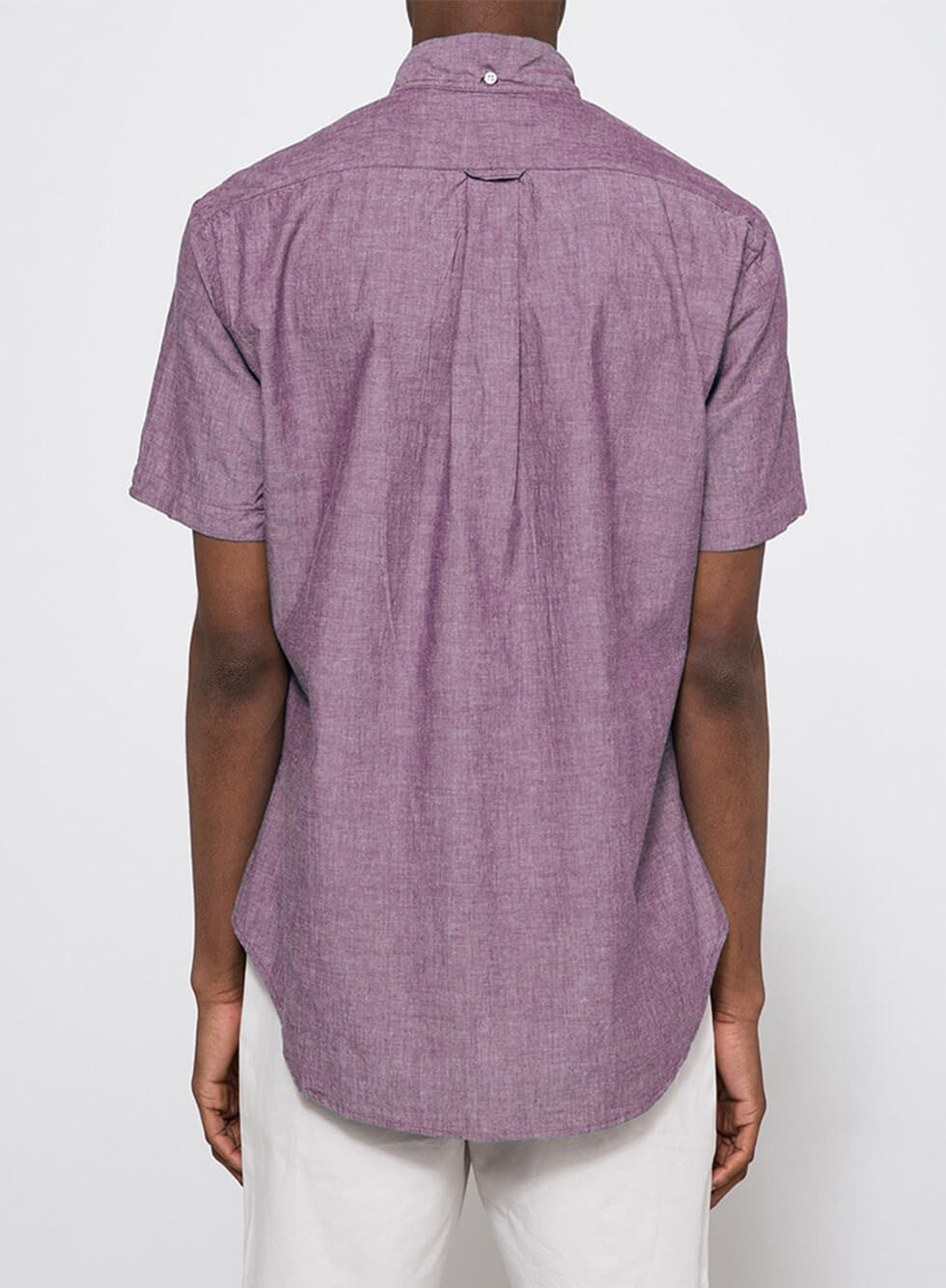 MOTO Denim Fitted Shirt MOTO Denim Fitted Shirt