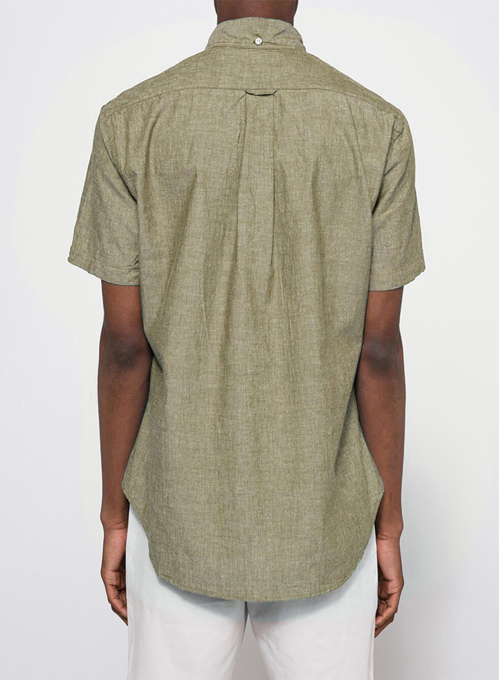 MOTO Denim Fitted Shirt MOTO Denim Fitted Shirt