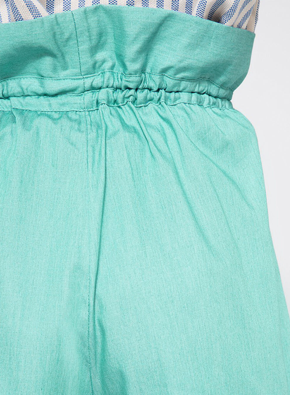 Crochet Insert Playsuit Crochet Insert Playsuit