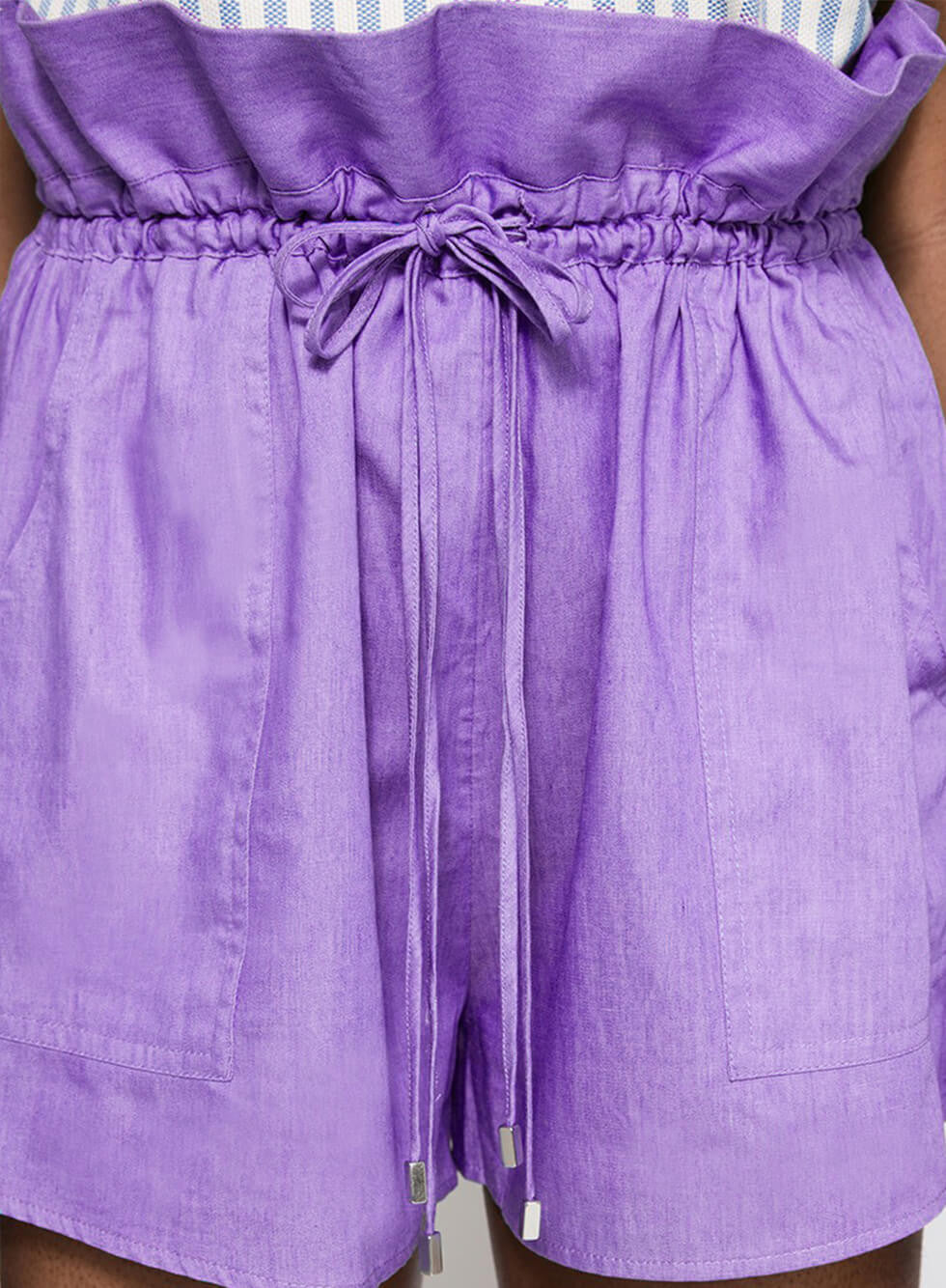 Crochet Insert Playsuit Crochet Insert Playsuit