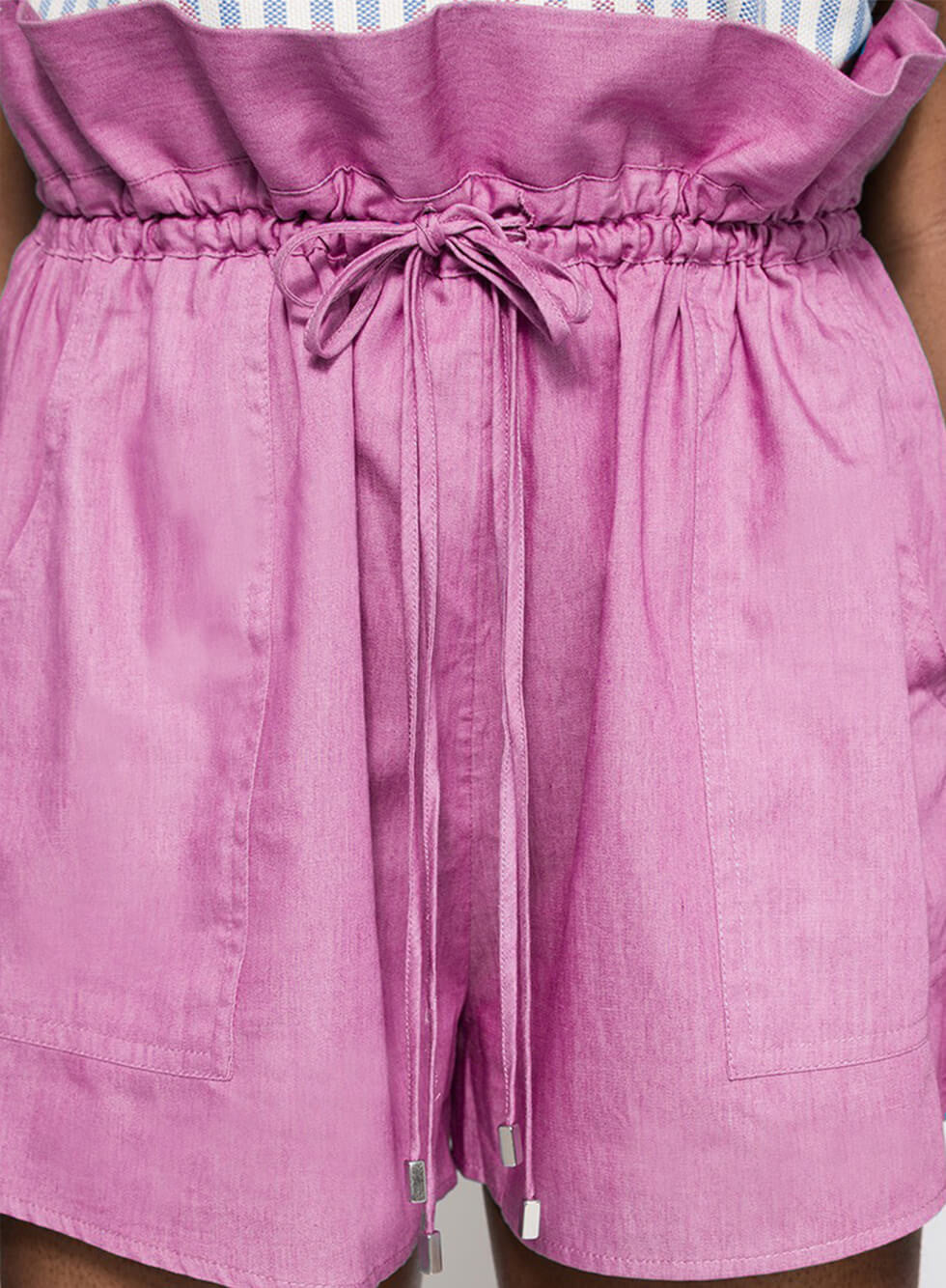 Crochet Insert Playsuit Crochet Insert Playsuit