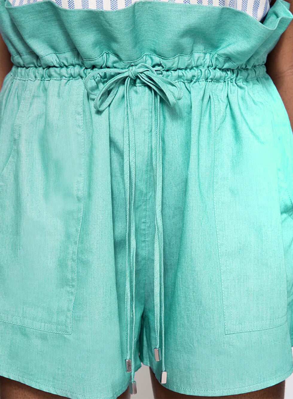 Crochet Insert Playsuit Crochet Insert Playsuit