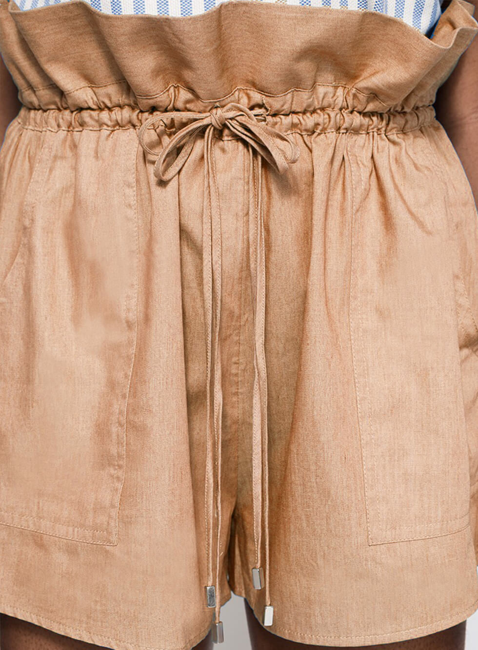 Crochet Insert Playsuit Crochet Insert Playsuit