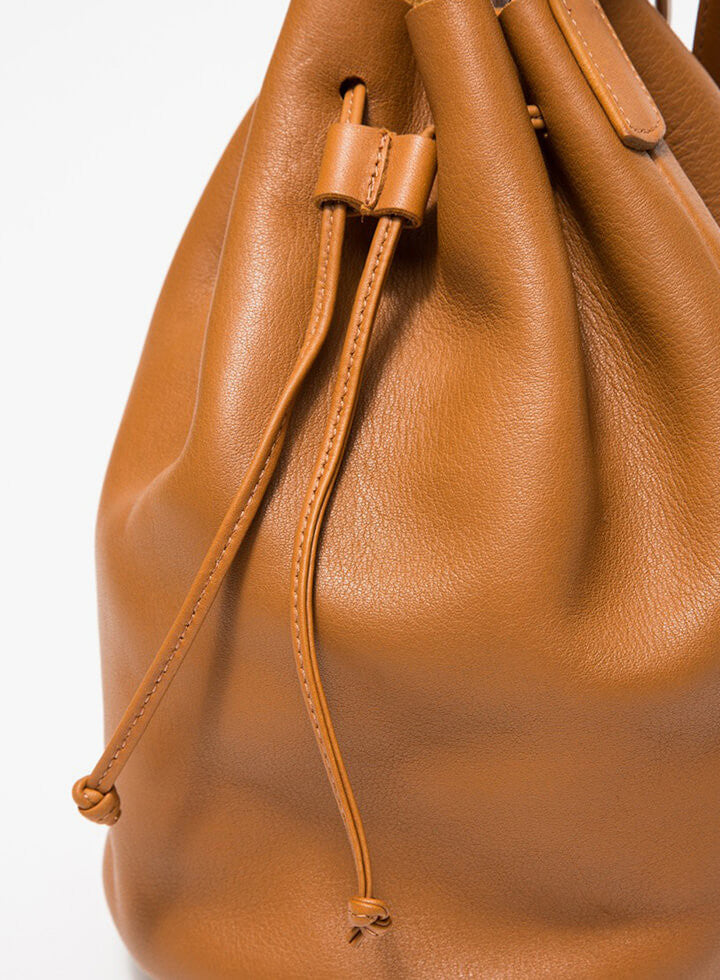 Hardware Detail Bucket Bag